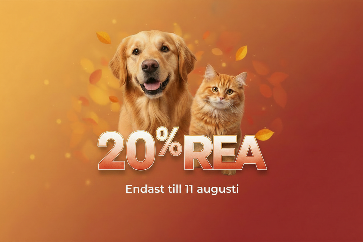 20% Rea till 11 augusti