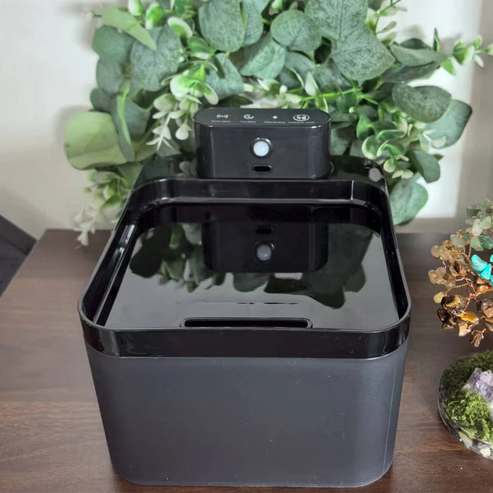 Trådlös kattvattenspringbrunn 2,2L – Automatisk med rörelsesensor