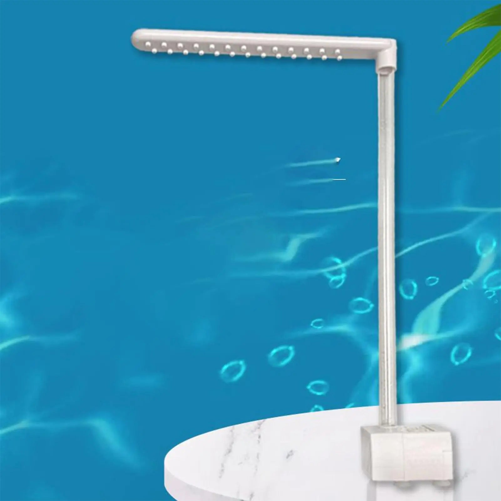 Automatiskt badset för fågel och papegoja – USB-driven springbrunn med pump