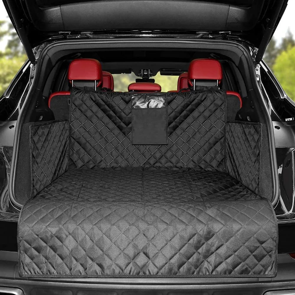 Vattentät bagagelucksmatta för husdjur – Halkfri skyddsmatta för bilens bagageutrymme